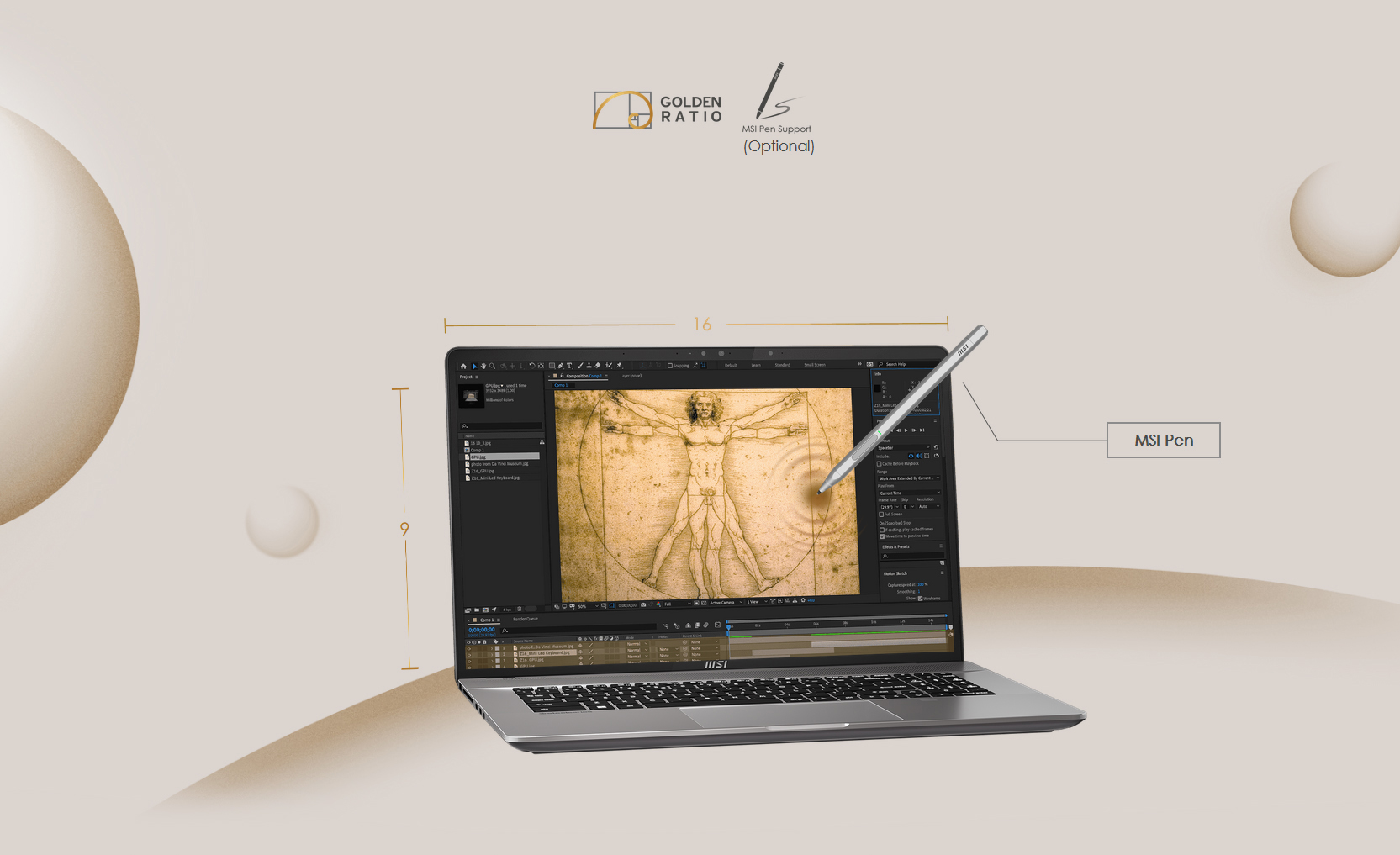 MSI Laptop-Creator